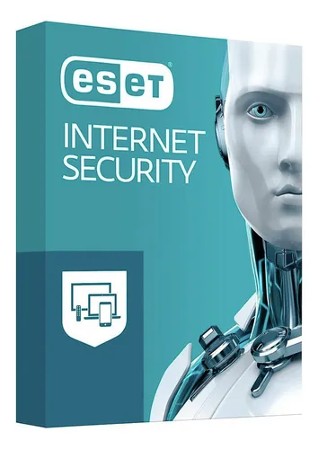 ESET INTERNET SECURITY 1 AÑO 1 PC
